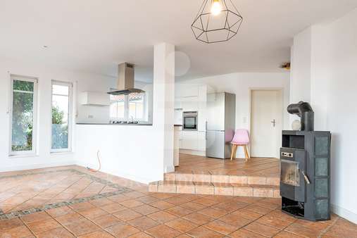 Essbereich Erdgeschoss - Einfamilienhaus in 53804 Much / Gibbinghausen mit 199m² kaufen