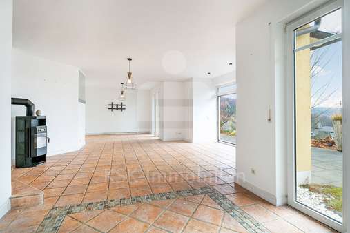 Wohnbereich Erdgeschoss - Einfamilienhaus in 53804 Much / Gibbinghausen mit 199m² kaufen