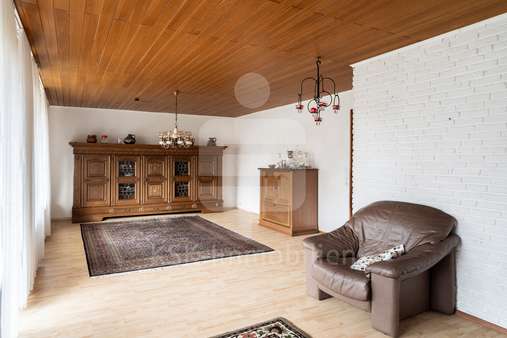 Wohnzimmer Erdgeschoss - Einfamilienhaus in 53773 Hennef / Geisbach mit 170m² kaufen