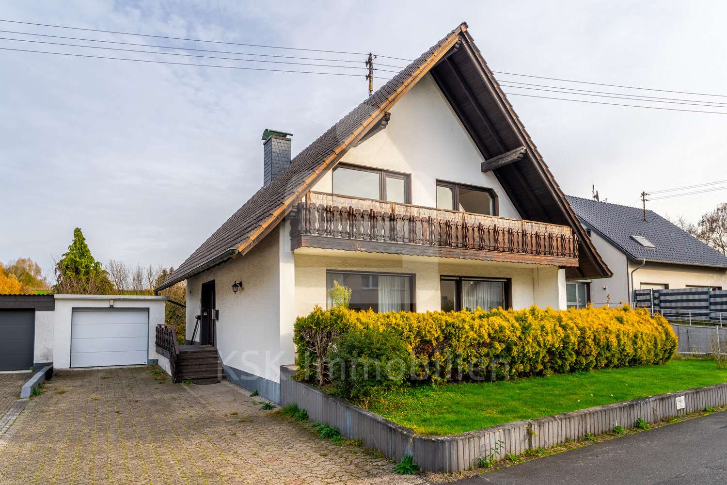 Außenansicht - Einfamilienhaus in 53773 Hennef / Geisbach mit 170m² kaufen