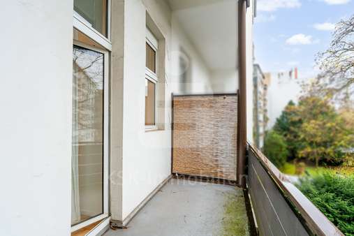 Balkon Balkon - Etagenwohnung in 40239 Düsseldorf mit 61m² kaufen
