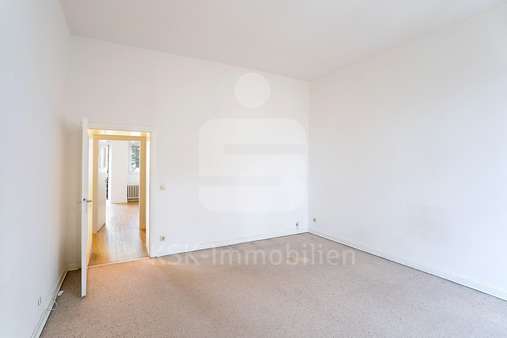 Wohnzimmer Wohnzimmer - Etagenwohnung in 40239 Düsseldorf mit 61m² kaufen