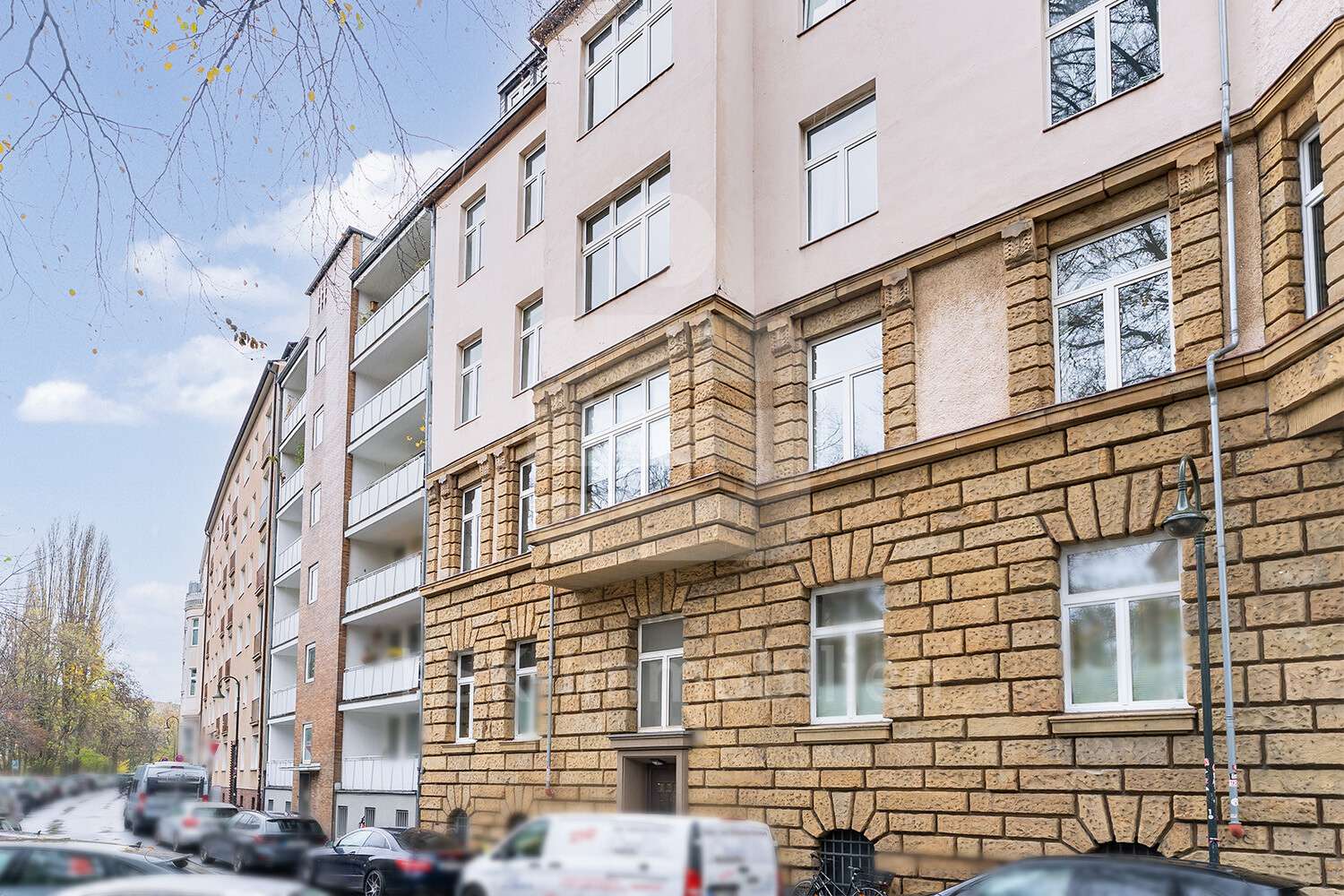 Außenansicht Außenansicht - Etagenwohnung in 40239 Düsseldorf mit 61m² kaufen