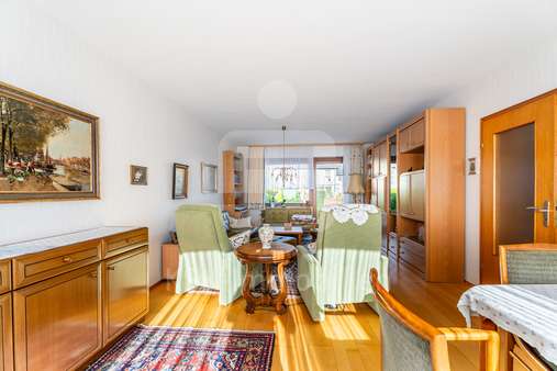 Wohn-Esszimmer Erdgeschoss - Zweifamilienhaus in 53840 Troisdorf mit 133m² kaufen