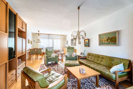 Wohn-Esszimmer Erdgeschoss - Zweifamilienhaus in 53840 Troisdorf mit 133m² kaufen