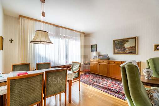 Wohn-Esszimmer Erdgeschoss - Zweifamilienhaus in 53840 Troisdorf mit 133m² kaufen