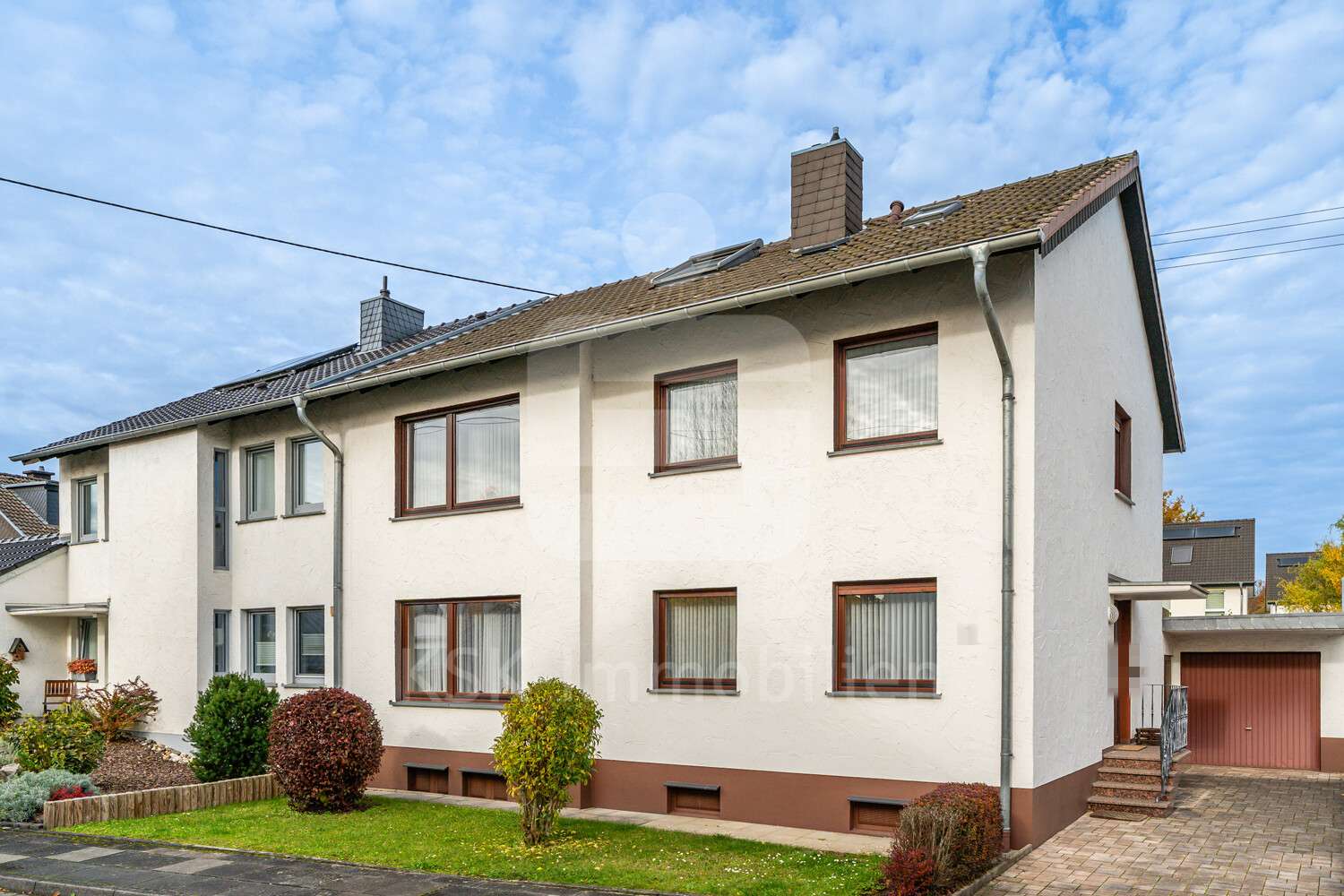 Aussenansicht  - Zweifamilienhaus in 53840 Troisdorf mit 133m² kaufen