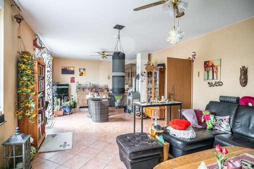 EG Wohnzimmer  - Einfamilienhaus in 51709 Marienheide mit 109m² kaufen