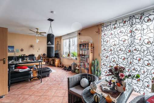 EG Wohnzimmer  - Einfamilienhaus in 51709 Marienheide mit 109m² kaufen