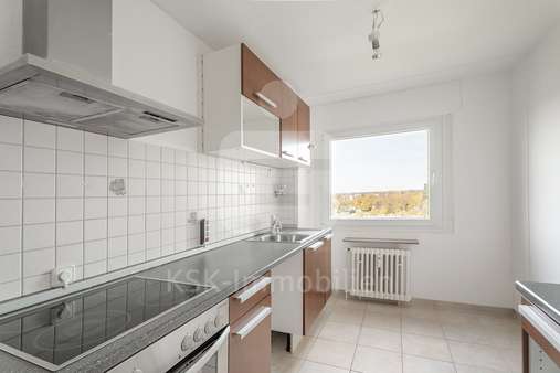 Küche  - Etagenwohnung in 50374 Erftstadt / Liblar mit 60m² kaufen