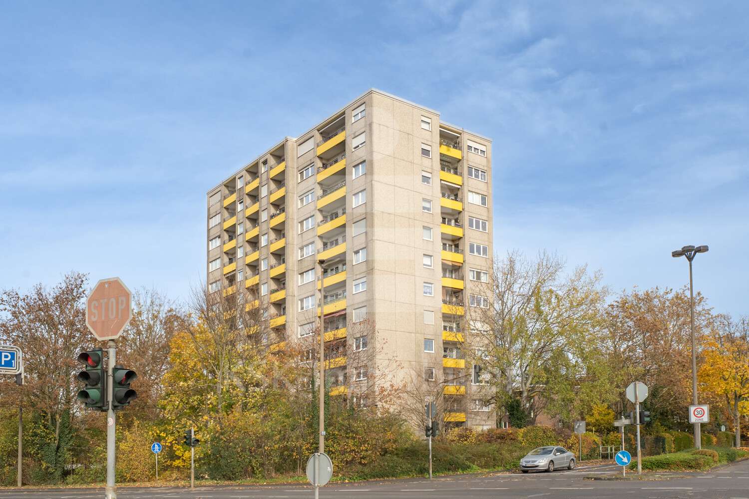 Außenansicht  - Etagenwohnung in 50374 Erftstadt / Liblar mit 60m² kaufen