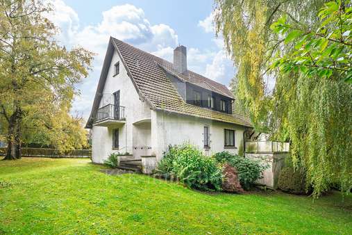 Rückansicht - Einfamilienhaus in 42477 Radevormwald mit 195m² kaufen