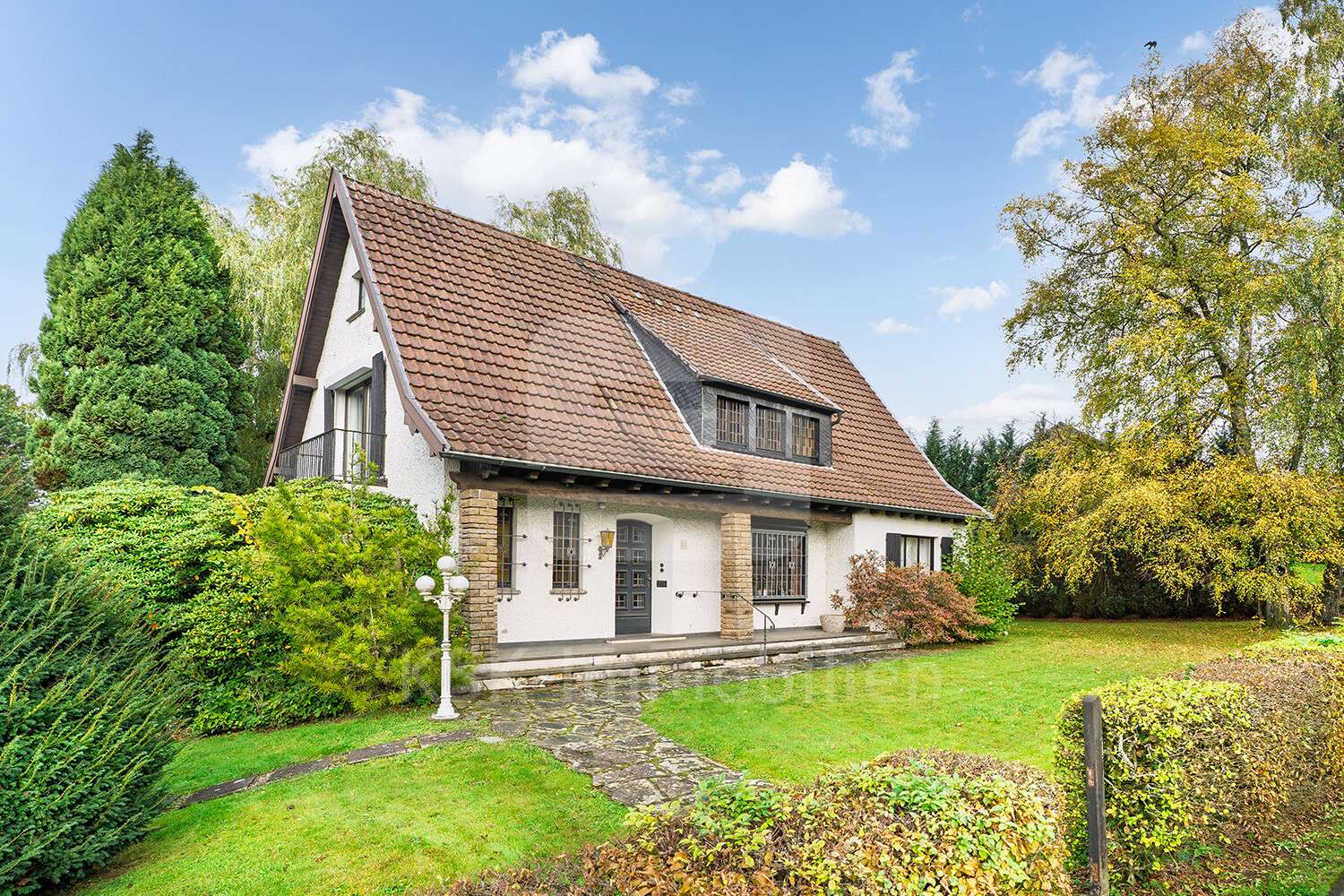 Außenansicht - Einfamilienhaus in 42477 Radevormwald mit 195m² kaufen