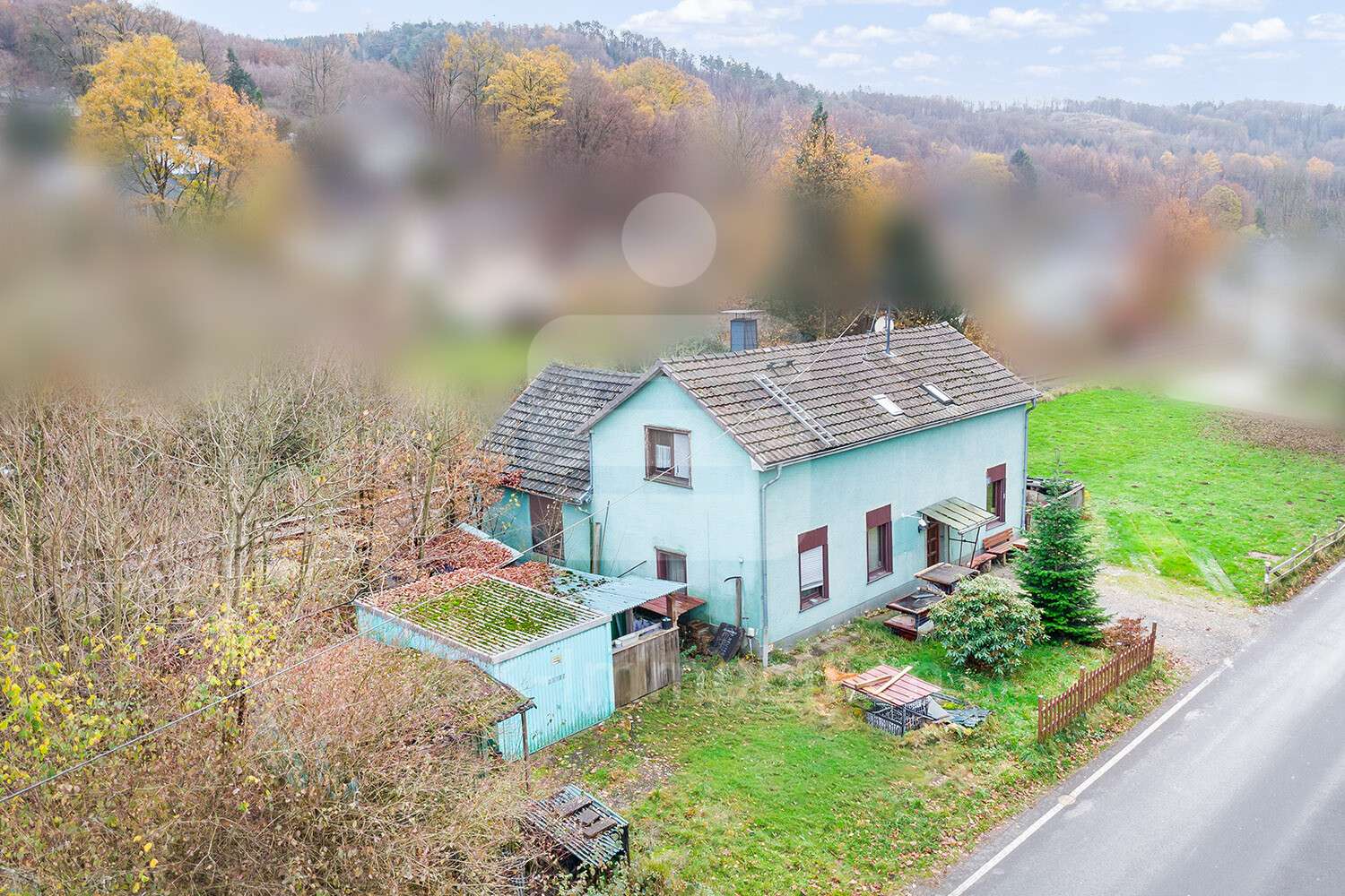 Drohnenansicht - Einfamilienhaus in 51766 Engelskirchen mit 80m² kaufen