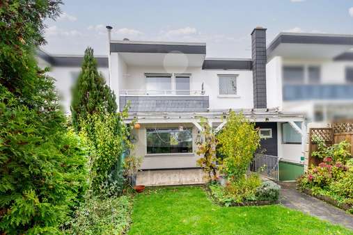 Rückansicht - Reihenmittelhaus in 51469 Bergisch Gladbach mit 123m² kaufen