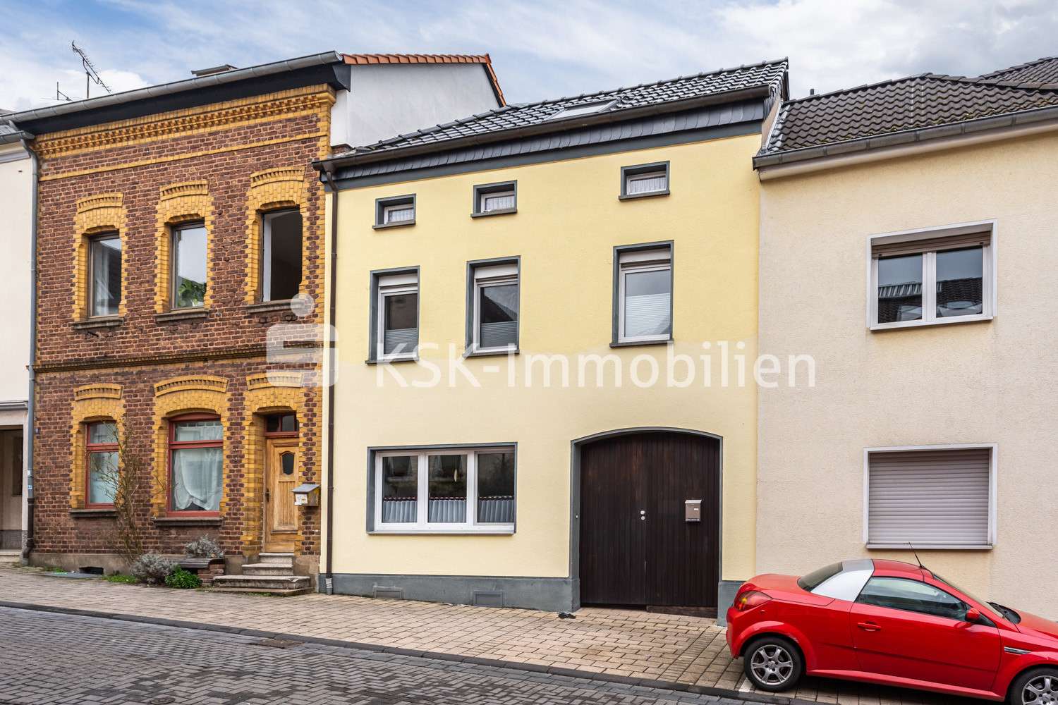 Außenansicht - Einfamilienhaus in 53347 Alfter mit 90m² kaufen