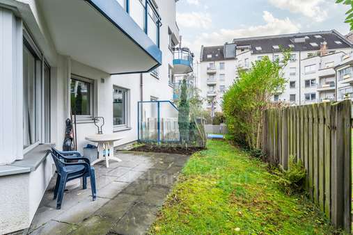 Terrasse  - Erdgeschosswohnung in 50823 Köln mit 56m² kaufen