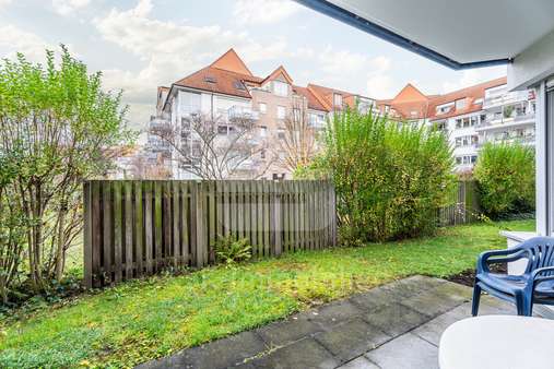 Terrasse  - Erdgeschosswohnung in 50823 Köln mit 56m² kaufen
