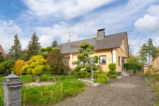 Außenansicht - Einfamilienhaus in 53881 Euskirchen / Kirchheim mit 146m² kaufen