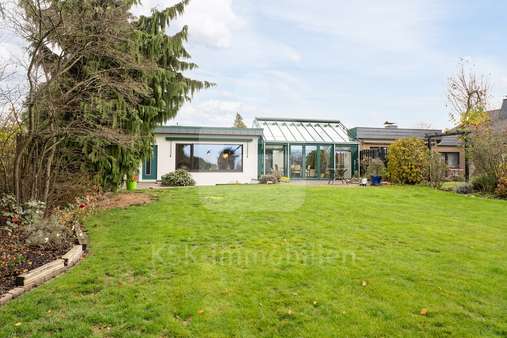 Rückansicht  - Bungalow in 50374 Erftstadt / Dirmerzheim mit 132m² kaufen