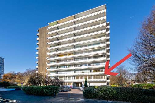 Außenansicht - Etagenwohnung in 51427 Bergisch Gladbach mit 82m² kaufen