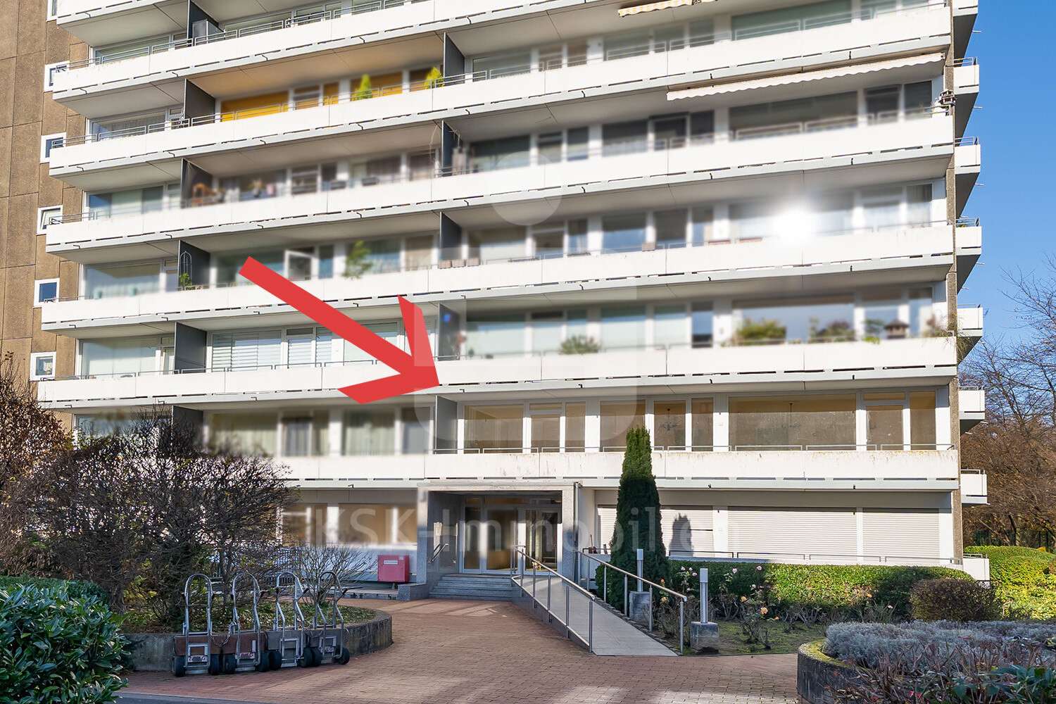 Außenansicht - Etagenwohnung in 51427 Bergisch Gladbach mit 82m² kaufen