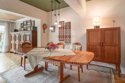 Esszimmer Erdgeschoss - Reihenmittelhaus in 42799 Leichlingen mit 95m² kaufen