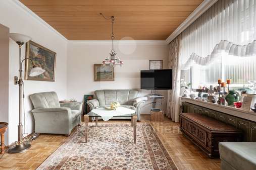 Wohnzimmer Erdgeschoss - Reihenmittelhaus in 42799 Leichlingen mit 95m² kaufen