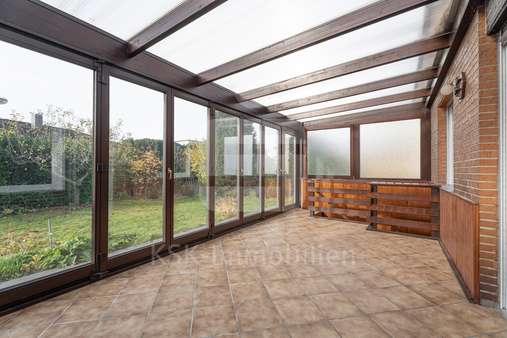 Wintergarten Wintergarten - Reihenendhaus in 50259 Pulheim mit 91m² kaufen