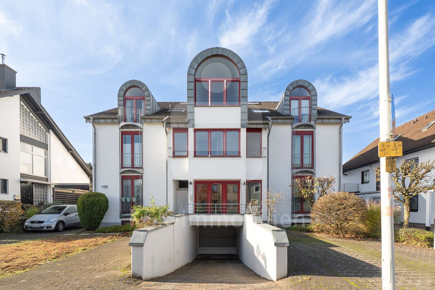 Außenansicht  - Etagenwohnung in 50321 Brühl mit 89m² kaufen