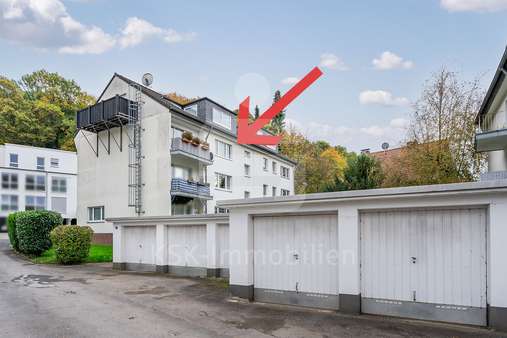 Außenansicht - Etagenwohnung in 51503 Rösrath mit 73m² kaufen
