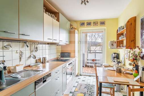 Küche - Dachgeschosswohnung in 53604 Bad Honnef mit 84m² kaufen
