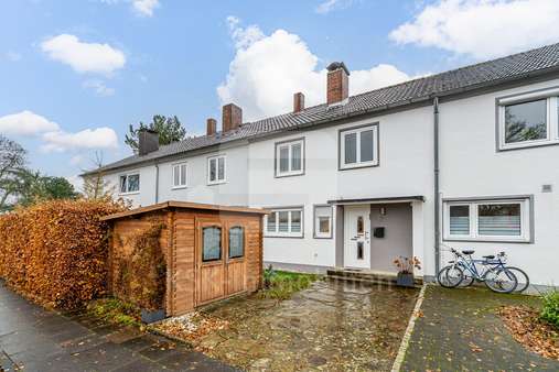 Aussenansicht - Einfamilienhaus in 53129 Bonn / Kessenich mit 87m² kaufen