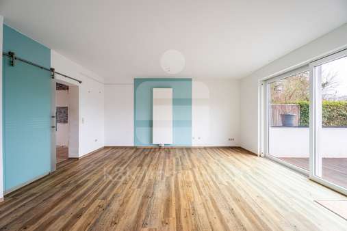 Wohn- und Esszimmer Erdgeschoss - Einfamilienhaus in 53129 Bonn / Kessenich mit 87m² kaufen