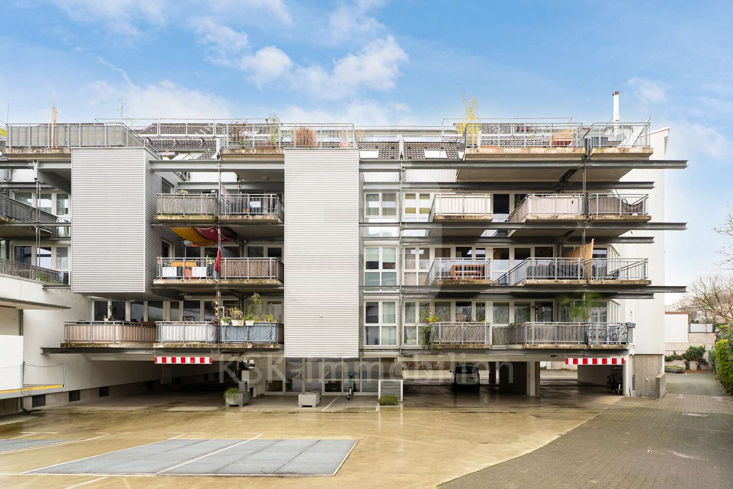 Außenansicht - Appartement in 50667 Köln mit 26m² kaufen