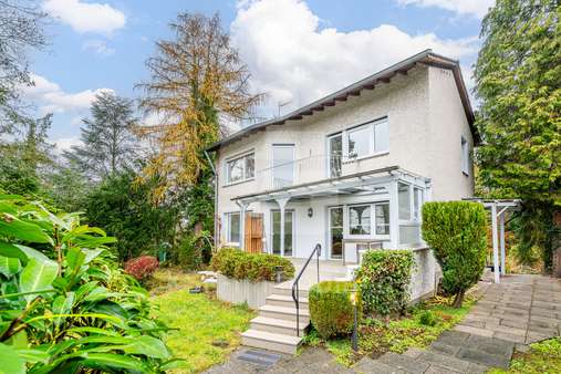 Außenansicht Außenansicht - Einfamilienhaus in 53127 Bonn / Venusberg mit 104m² kaufen
