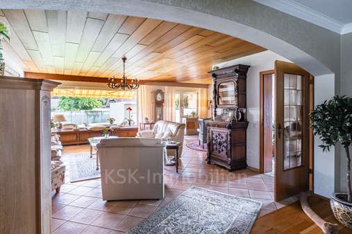 Wohnzimmer Erdgeschoss - Zweifamilienhaus in 50189 Elsdorf mit 194m² kaufen