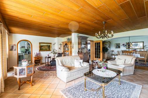 Wohnzimmer Erdgeschoss - Zweifamilienhaus in 50189 Elsdorf mit 194m² kaufen