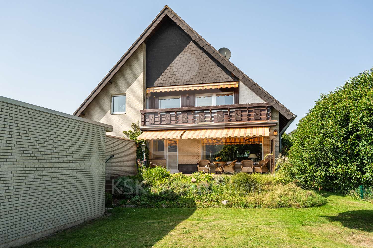 Rückansicht - Zweifamilienhaus in 50189 Elsdorf mit 194m² kaufen