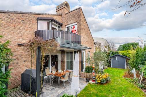 Rückansicht - Einfamilienhaus in 50374 Erftstadt mit 139m² kaufen