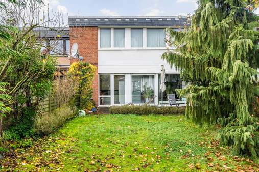 Rückansicht - Reihenmittelhaus in 50997 Köln / Rondorf mit 116m² kaufen