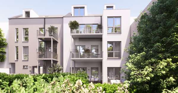 Rückansicht - Mehrfamilienhaus in 53604 Bad Honnef mit 290m² als Kapitalanlage kaufen