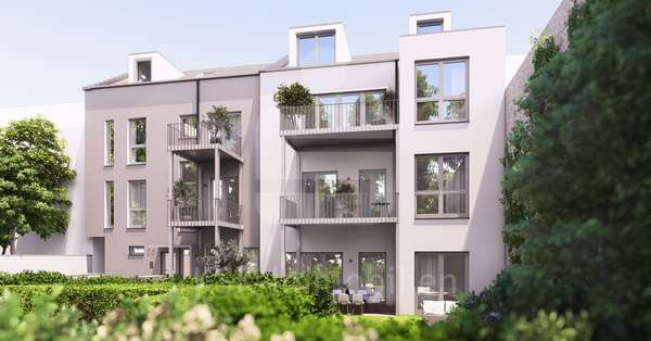 Rückansicht  - Mehrfamilienhaus in 53604 Bad Honnef mit 290m² als Kapitalanlage kaufen