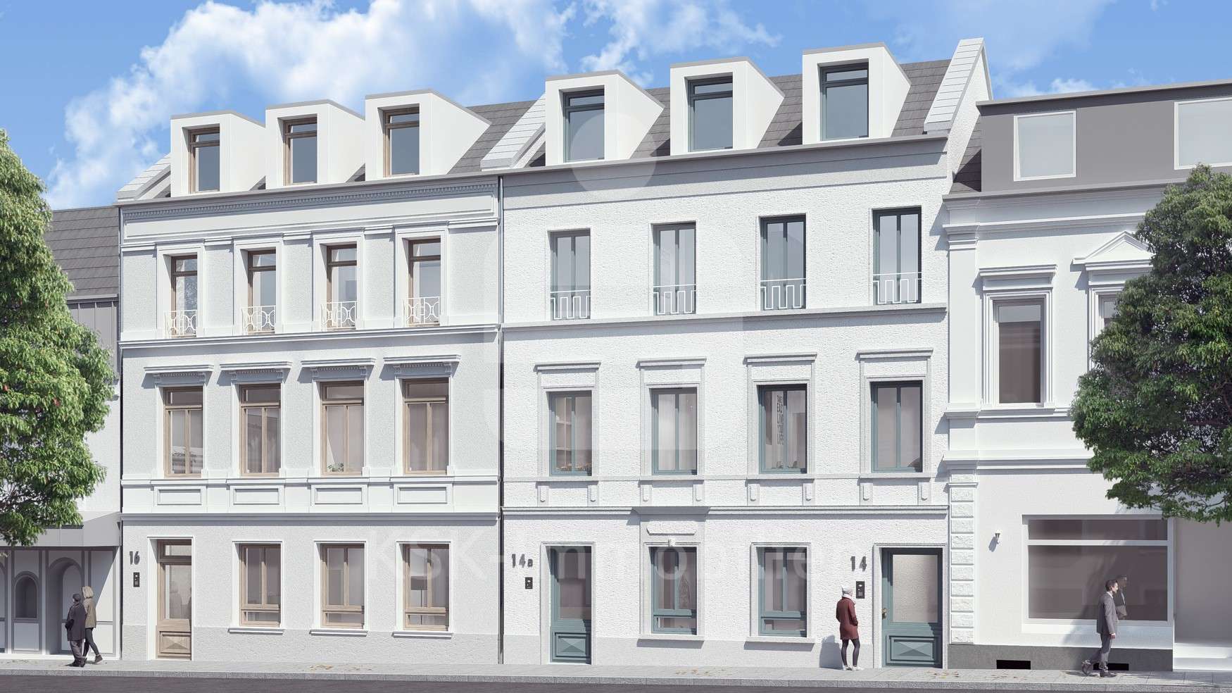 Fassade  - Mehrfamilienhaus in 53604 Bad Honnef mit 290m² als Kapitalanlage kaufen