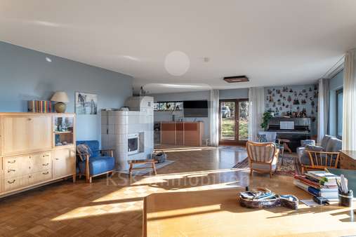 Wohnzimmer Erdgeschoss  - Einfamilienhaus in 53721 Siegburg / Seligenthal mit 318m² kaufen