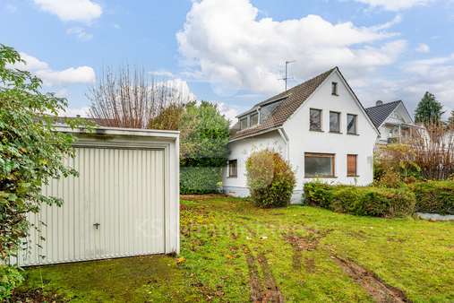 Aussenansicht - Einfamilienhaus in 53347 Alfter mit 80m² kaufen