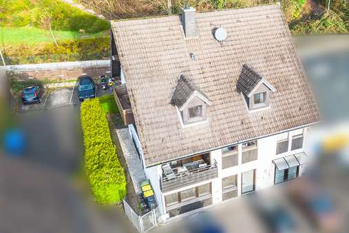 Drohnenaufnahme - Haus in 51491 Overath mit 192m² kaufen