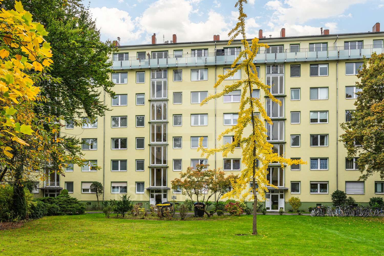 Außenaufnahme - Etagenwohnung in 50733 Köln / Nippes mit 57m² kaufen