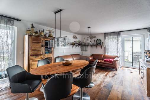 Wohnzimmer Wohnzimmer - Etagenwohnung in 50389 Wesseling mit 87m² kaufen