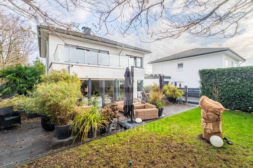 Rückansicht - Einfamilienhaus in 50171 Kerpen mit 184m² kaufen